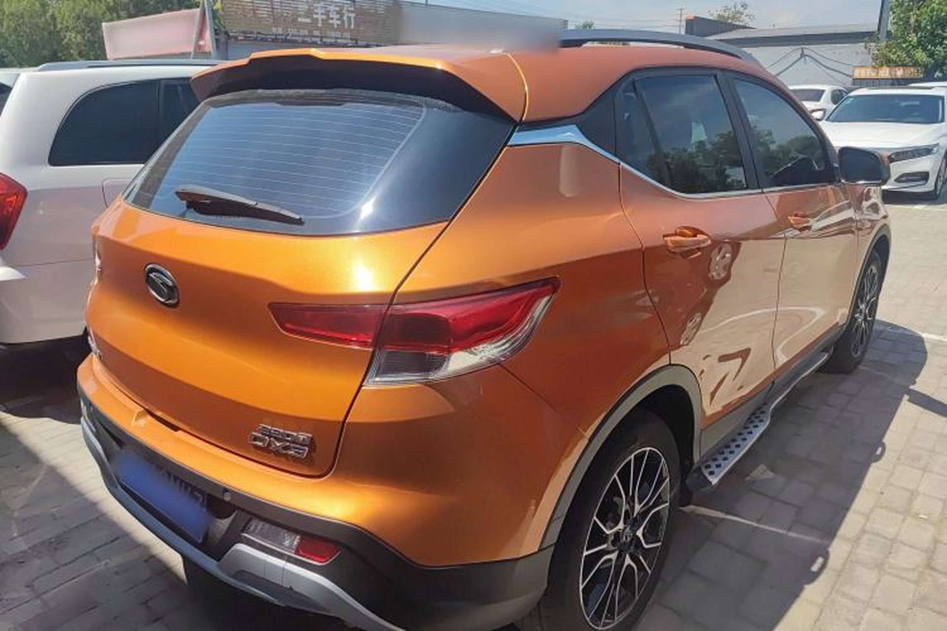 Used Soueast DX3 2018 1.5T CVT Luxury Model Exterior 3