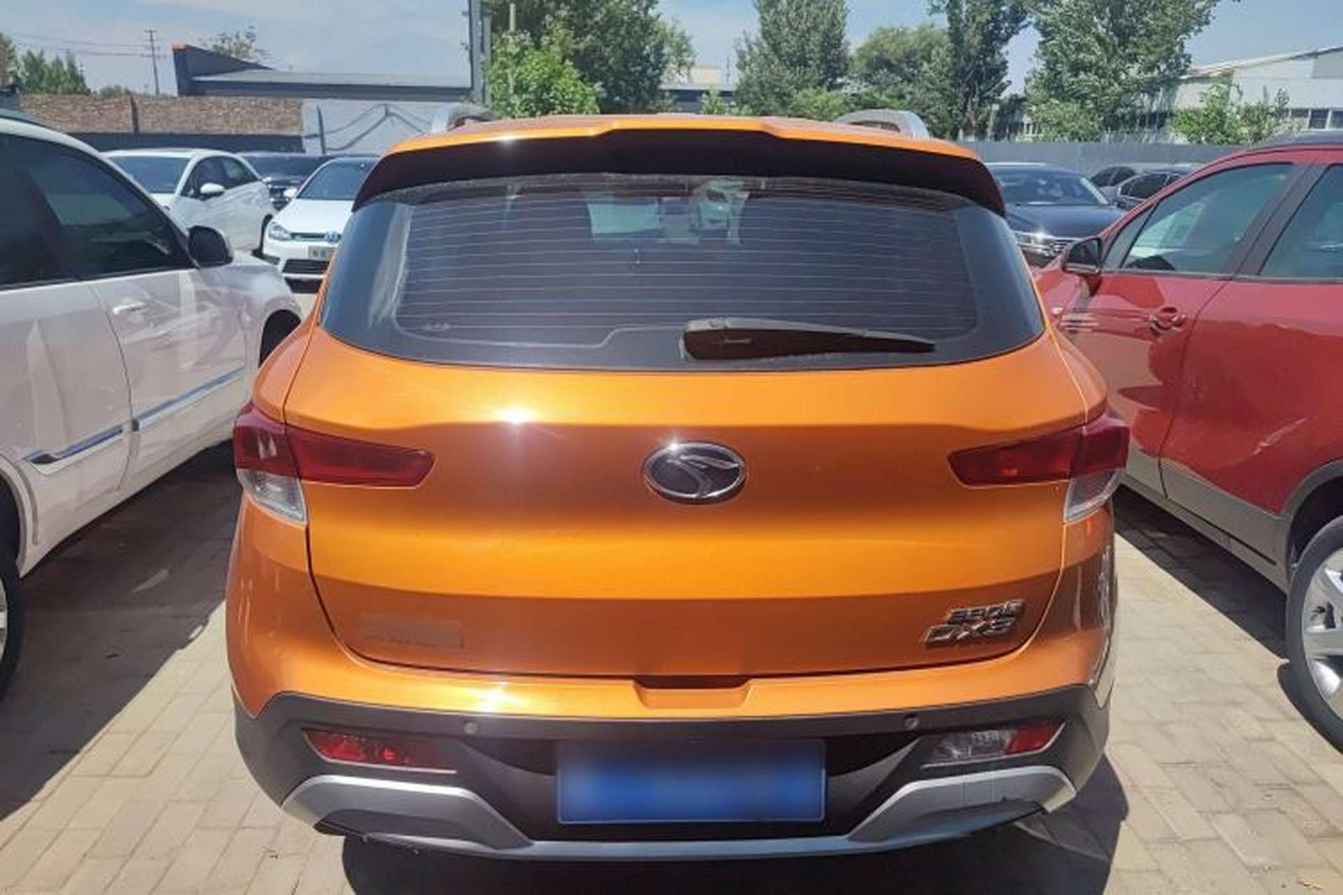 Used Soueast DX3 2018 1.5T CVT Luxury Model Exterior 4