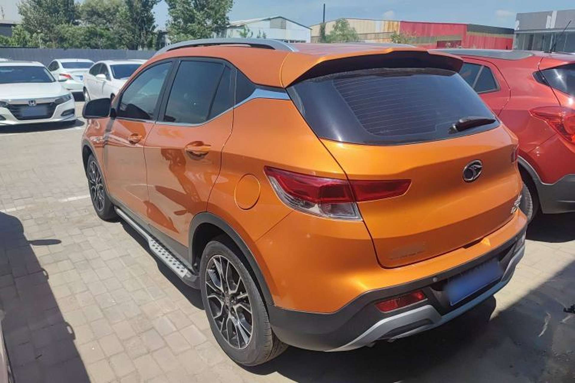 Used Soueast DX3 2018 1.5T CVT Luxury Model Exterior 5