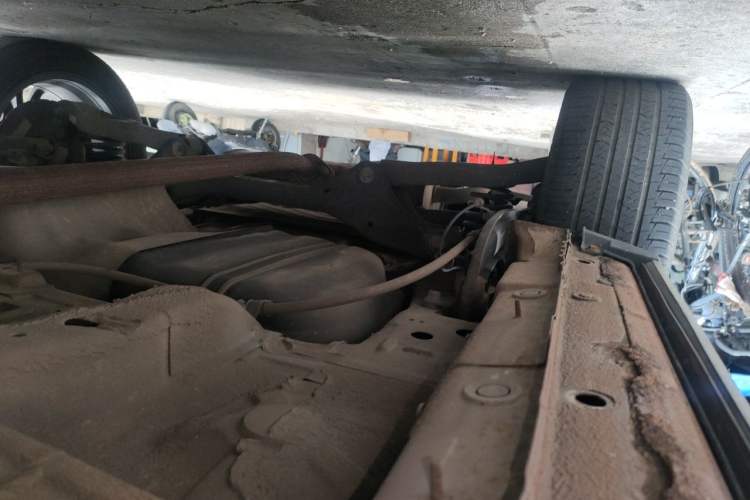 Used Soueast DX3 2018 1.5T CVT Luxury Model Chassis Rear Right