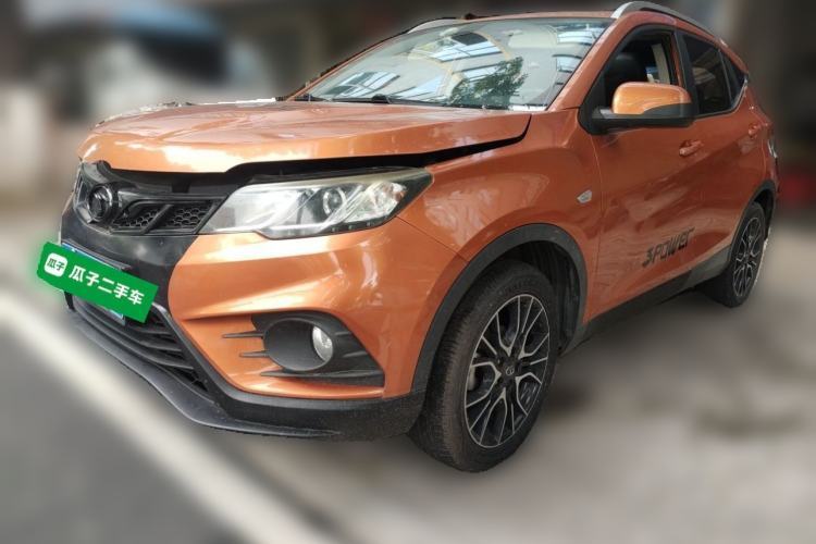 Used Soueast DX3 2018 1.5T CVT Luxury Model Guazi used car, China used car export, Used car for sale, Used cars, Cheapest cars for sale