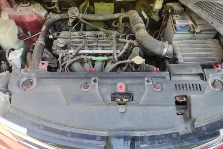 Used Soueast DX3 2018 1.5T SRG Manual Luxury Model Engine Bay