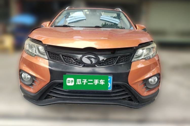 Used Soueast DX3 2018 1.5T CVT Luxury Model Front