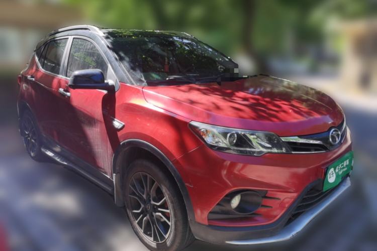 Used Soueast DX3 2018 1.5T SRG Manual Luxury Model Front Right 45 Deg