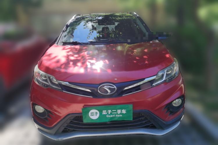 Used Soueast DX3 2018 1.5T SRG Manual Luxury Model Front