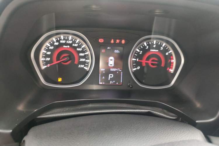 Used Soueast DX3 2018 1.5T CVT Luxury Model Instrument Cluster