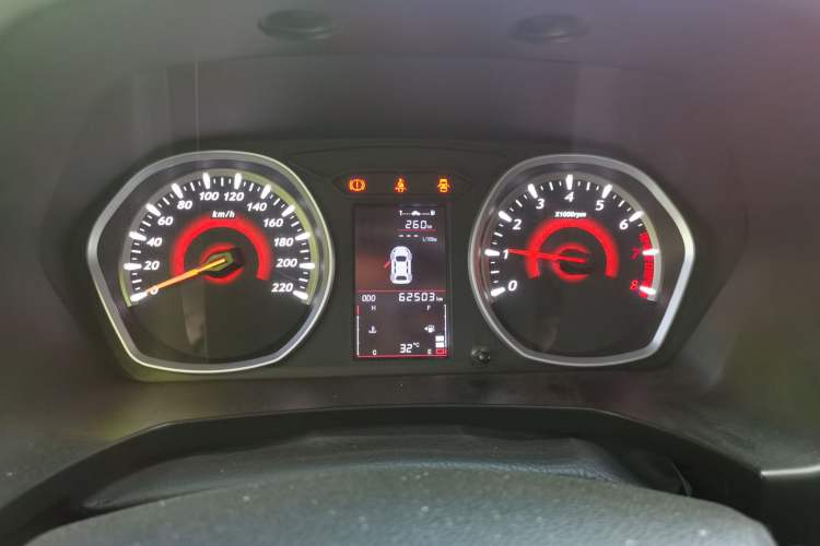 Used Soueast DX3 2018 1.5T SRG Manual Luxury Model Instrument Cluster