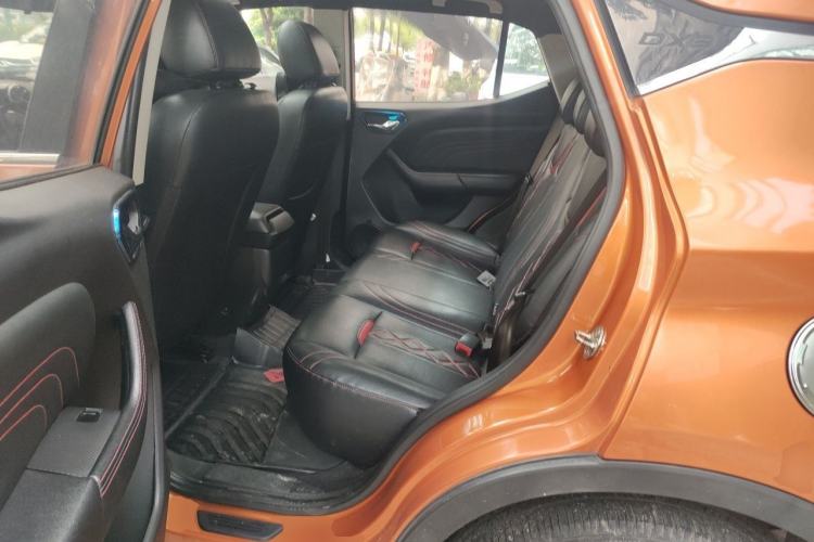 Used Soueast DX3 2018 1.5T CVT Luxury Model Left Rear Seat