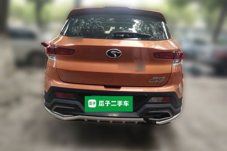 Used Soueast DX3 2018 1.5T CVT Luxury Model Rear