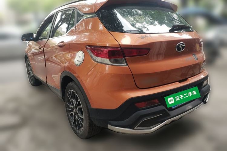 Used Soueast DX3 2018 1.5T CVT Luxury Model Rear Left 45 Deg
