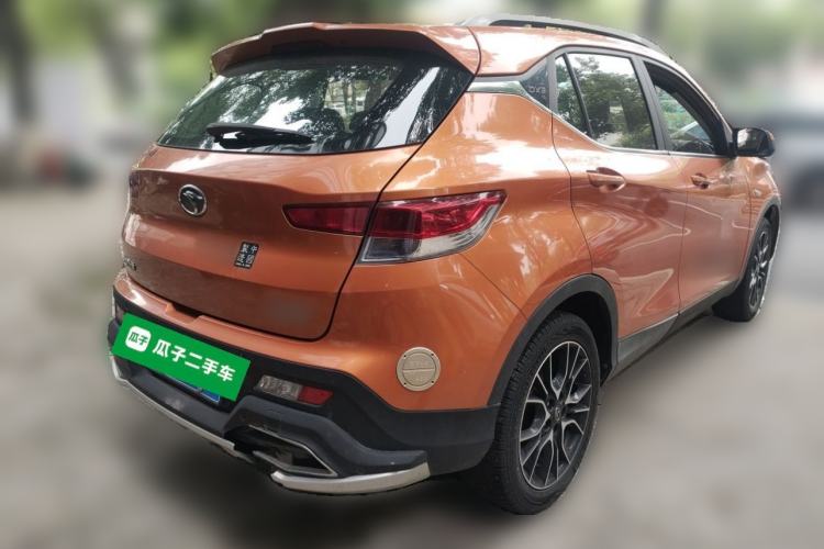 Used Soueast DX3 2018 1.5T CVT Luxury Model Rear Right 45 Deg