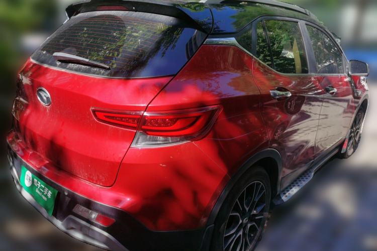 Used Soueast DX3 2018 1.5T SRG Manual Luxury Model Rear Right 45 Deg