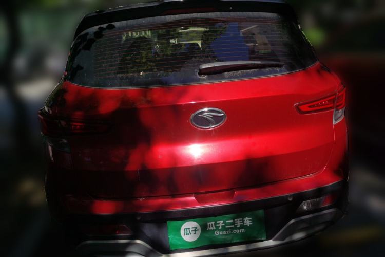 Used Soueast DX3 2018 1.5T SRG Manual Luxury Model Rear
