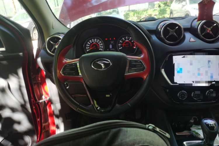 Used Soueast DX3 2018 1.5T SRG Manual Luxury Model Steering Wheel