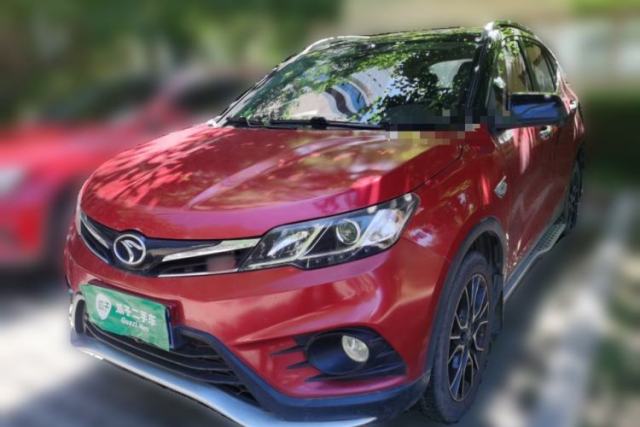 Used Soueast DX3 2018 1.5T SRG Manual Luxury Model