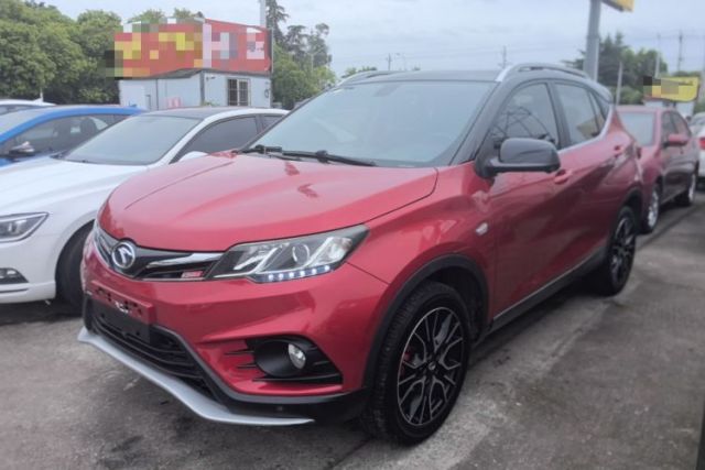 Used Soueast DX3 2018 1.5T SRG Manual Flagship Model