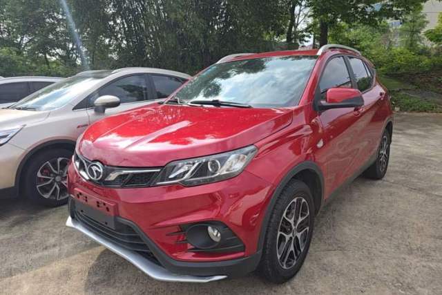 Used Soueast DX3 2018 1.5T CVT Luxury Model
