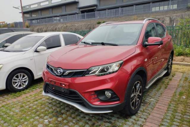 Used Soueast DX3 2018 1.5T CVT Luxury Model