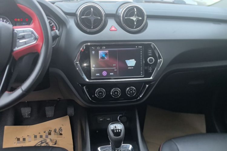 Used Soueast DX3 2018 1.5T SRG Manual Flagship Model Audio And AC Panel