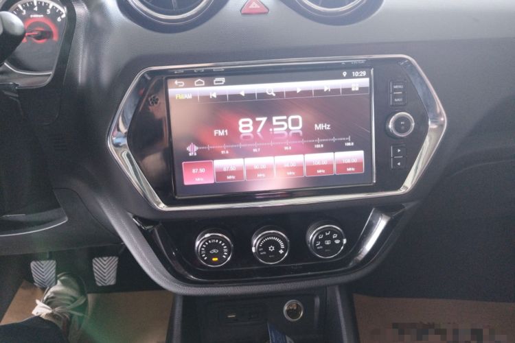 Used Soueast DX3 2018 1.5T SRG Manual Luxury Model Audio And AC Panel