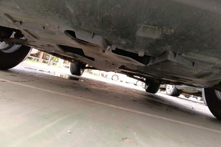 Used Soueast DX3 2018 1.5L Manual Luxury Model Chassis Front