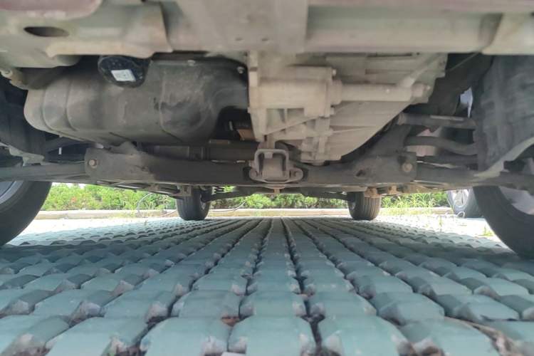 Used Soueast DX3 2018 1.5L Manual Comfort Model Chassis Front