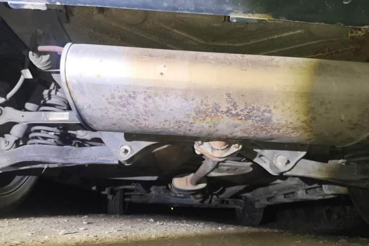 Used Soueast DX3 2018 1.5T CVT Luxury Model Chassis Rear