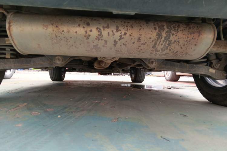 Used Soueast DX3 2018 1.5L Manual Luxury Model Chassis Rear