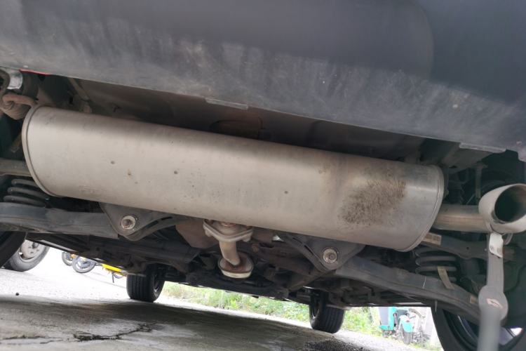Used Soueast DX3 2018 1.5L Manual Luxury Model Chassis Rear