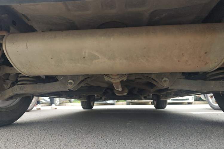 Used Soueast DX3 2018 1.5L Manual Luxury Model Chassis Rear