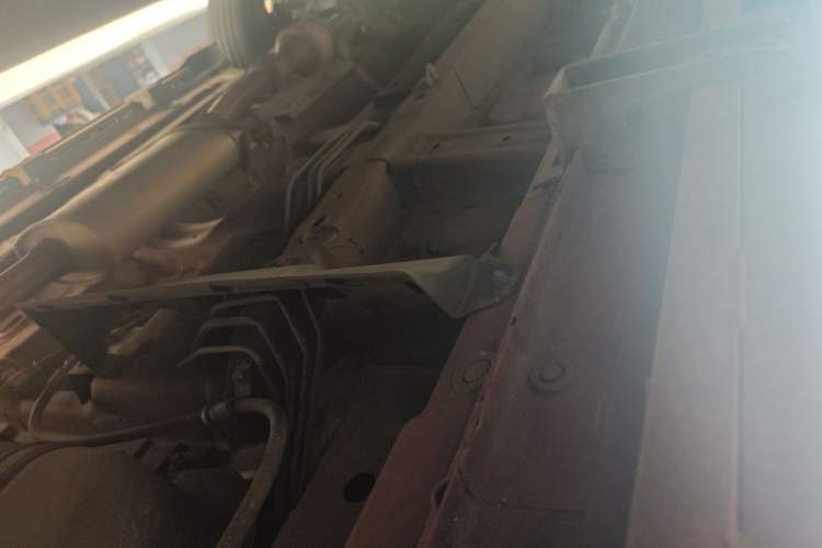 Used Soueast DX3 2018 1.5T CVT Flagship Edition Chassis Rear Left