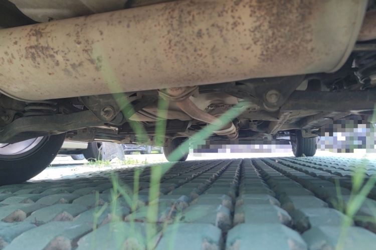 Used Soueast DX3 2018 1.5L Manual Comfort Model Chassis Rear