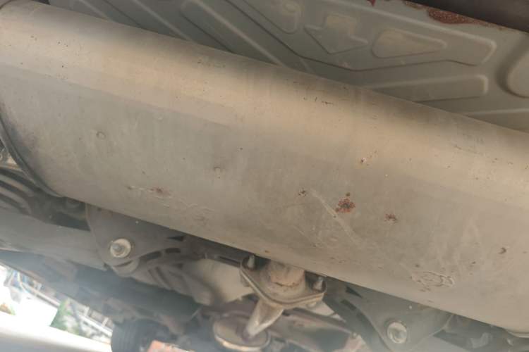 Used Soueast DX3 2018 1.5T CVT Flagship Edition Chassis Rear