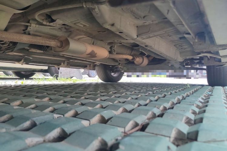 Used Soueast DX3 2018 1.5L Manual Comfort Model Chassis Rear Right