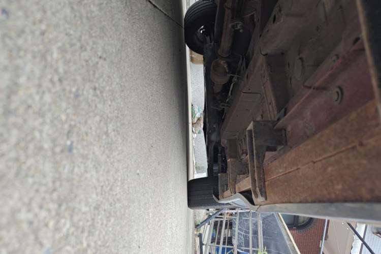 Used Soueast DX3 2018 1.5T CVT Flagship Edition Chassis Rear Right