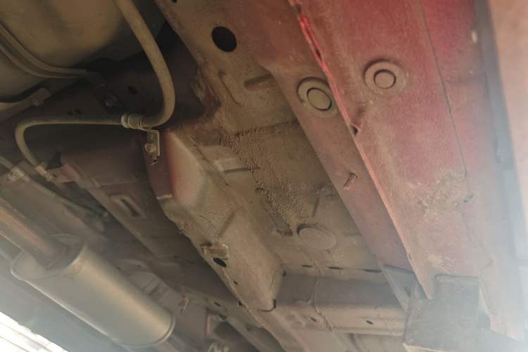 Used Soueast DX3 2018 1.5T CVT Flagship Edition Chassis Rear Right