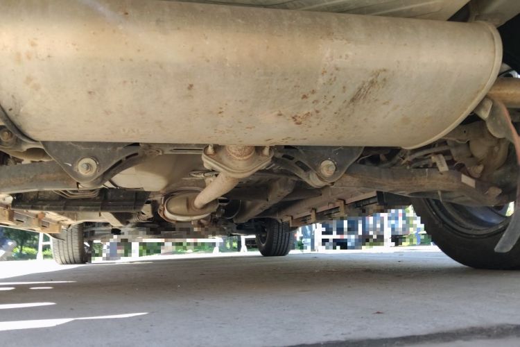 Used Soueast DX3 2018 1.5T CVT Luxury Model Chassis Rear