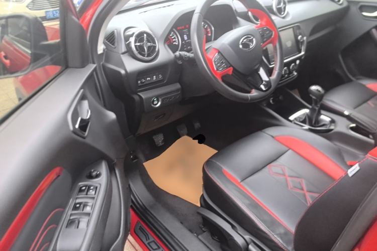 Used Soueast DX3 2018 1.5T SRG Manual Flagship Model Driver Seat