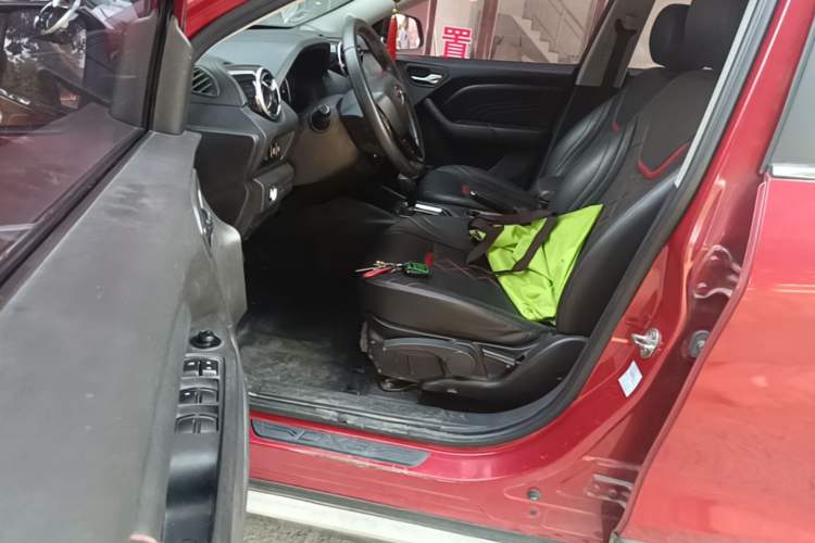 Used Soueast DX3 2018 1.5T CVT Luxury Model Driver Seat