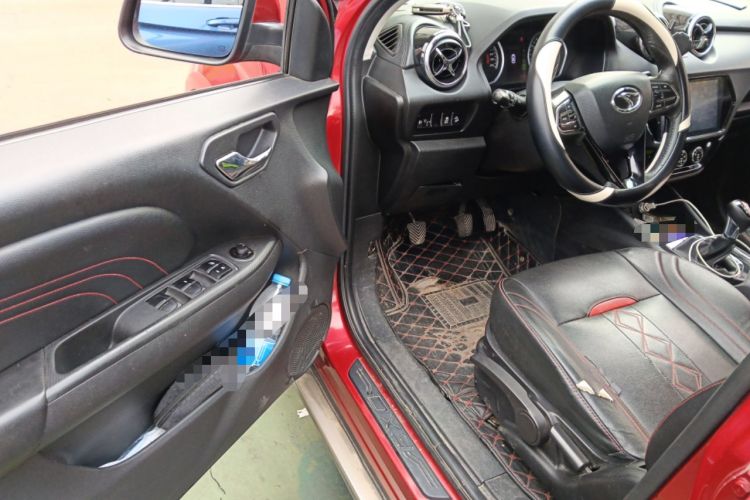 Used Soueast DX3 2018 1.5L Manual Luxury Model Driver Seat