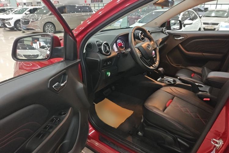 Used Soueast DX3 2018 1.5T CVT Luxury Model Driver Seat