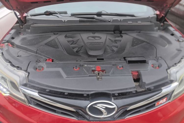 Used Soueast DX3 2018 1.5T SRG Manual Flagship Model Engine Bay