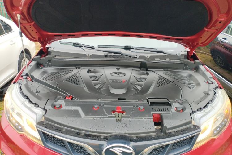 Used Soueast DX3 2018 1.5T CVT Luxury Model Engine Bay
