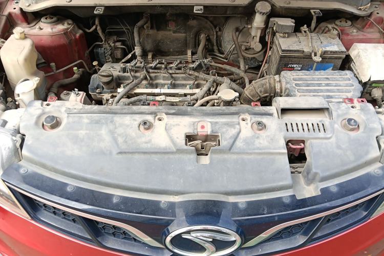 Used Soueast DX3 2018 1.5L Manual Luxury Model Engine Bay