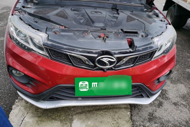 Used Soueast DX3 2018 1.5L Manual Luxury Model Engine Bay