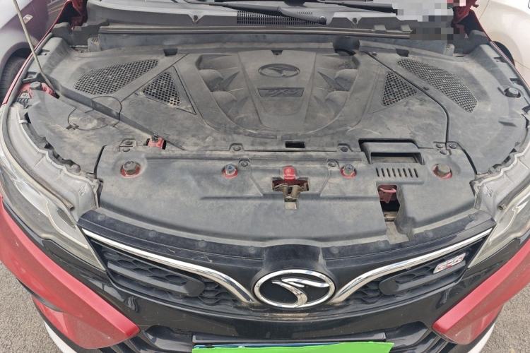 Used Soueast DX3 2018 1.5L Manual Luxury Model Engine Bay