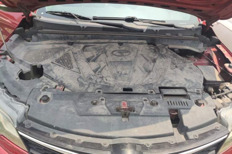 Used Soueast DX3 2018 1.5L Manual Comfort Model Engine Bay
