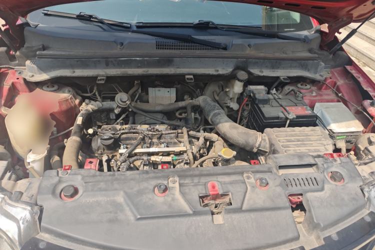 Used Soueast DX3 2018 1.5T CVT Flagship Edition Engine Bay