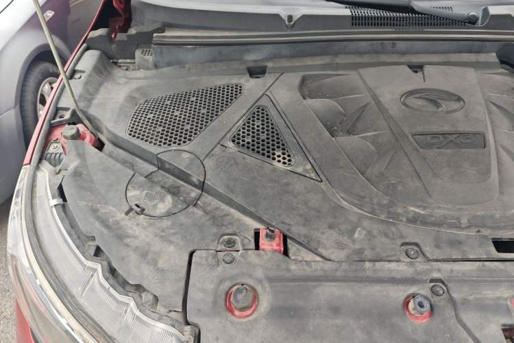 Used Soueast DX3 2018 1.5L Manual Luxury Model Engine Bay Right