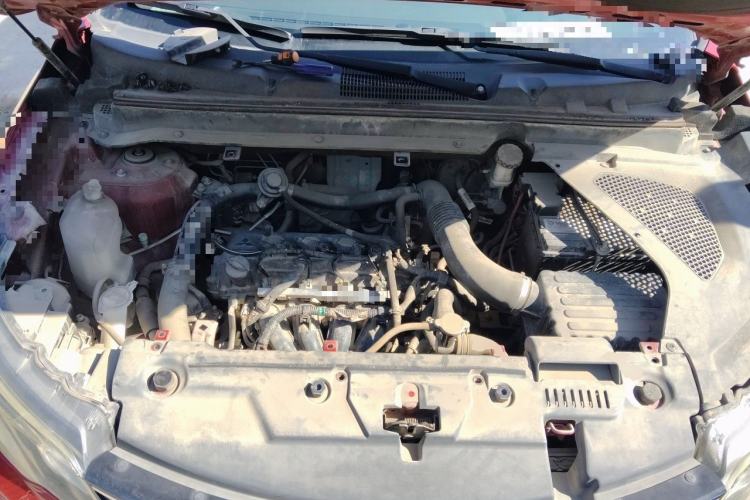 Used Soueast DX3 2018 1.5T CVT Luxury Model Engine Bay